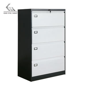 Vente chaude Knock Down Structure Fer Meubles En Acier 4 Tiroir Armoire En Métal Fichier Armoire De Stockage A4 FC <span class=keywords><strong>Dossier</strong></span> Cabinet - Product Image 5