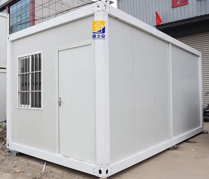 Hafif çelik yapı çerçeve prefabrik lüks ayrılabilir konteyner ev banyo sandviç panel ev