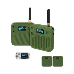 Pacote com <span class=keywords><strong>2</strong></span> Placas de Desenvolvimento ESP32 LoRa V3 863-928MHz com Antenas e Bateria de 3000mAh - Case Meshtastic CP2102 WiFi para OLED - Product Image 1