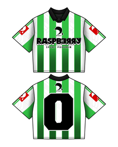 Tontons定制时尚运动服涤纶时尚v领网眼美式足球复古足球服 - Product Image 4