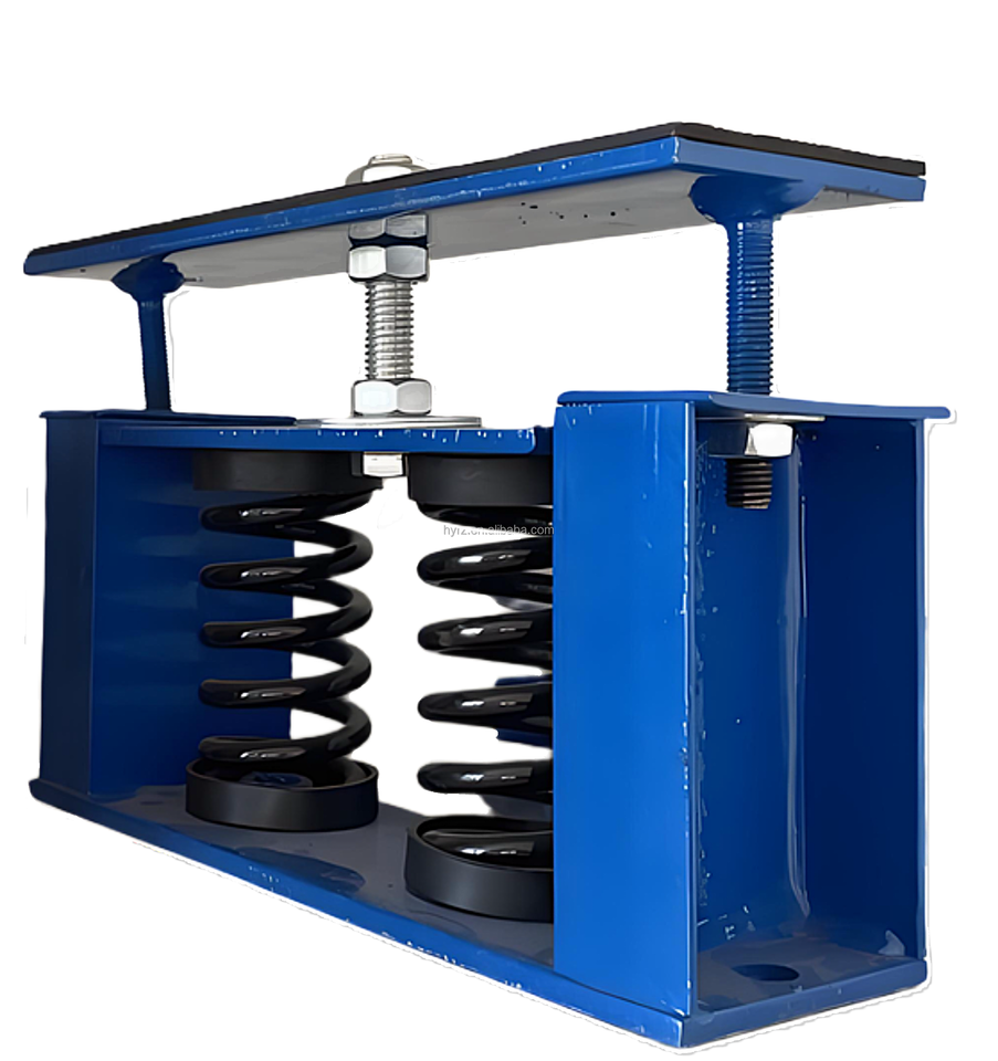 Heavy-duty Damping Spring Isolators for Large Machinery, Used in Fans ...