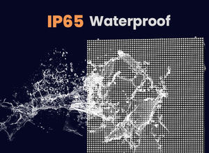 Écran LED de location P2.6, P2.9, P3.91, 500x500mm, mur vidéo en aluminium moulé étanche IP65, adapté aux festivals et aux églises - Product Image 3