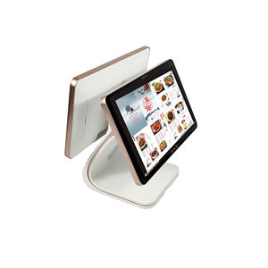 Point de vente avec une balance et double écran prix pour une unité de point de vente système ANDROID caissier Machine - Product Image 6