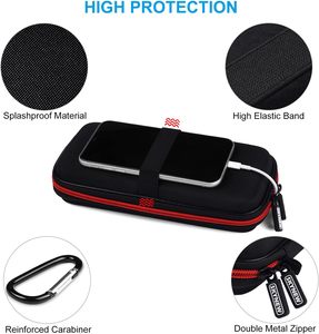 Estuche rígido DE VIAJE PARA BANCO DE ENERGÍA RAV, Anker Power Core 26800mAh/ PowerCore + 26800mAh, <span class=keywords><strong>INIU</strong></span> 10000mAh y Miady 10000/15000mAh - Product Image 4