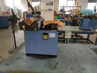 Machine à chanfreiner à table fixe haute vitesse D900LY pour le débavurage et le chanfreinage des pièces métalliques