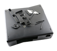 Coque Noire de Remplacement pour Console Xbox 360 S Slim