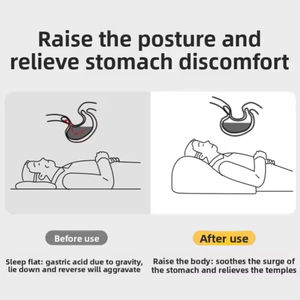 Productos para Dropshipping 2025: Cojín de espuma viscoelástica de alta calidad para asiento y cintura, ideal para relajarse sentado o acostado. - Product Image 3