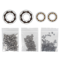 Kit de modèles d'impression 3D, accessoires pour imprimante 3D, kit de moteur à réaction imprimable en 3D, collection de composants de modèles MH006 pour Bambu Lab