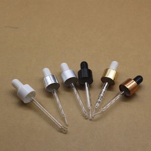 Din 18/410 Din 18 / 415 Thủy Tinh Nhỏ Giọt Pipette Mịn Nắp Nhôm - Product Image 6