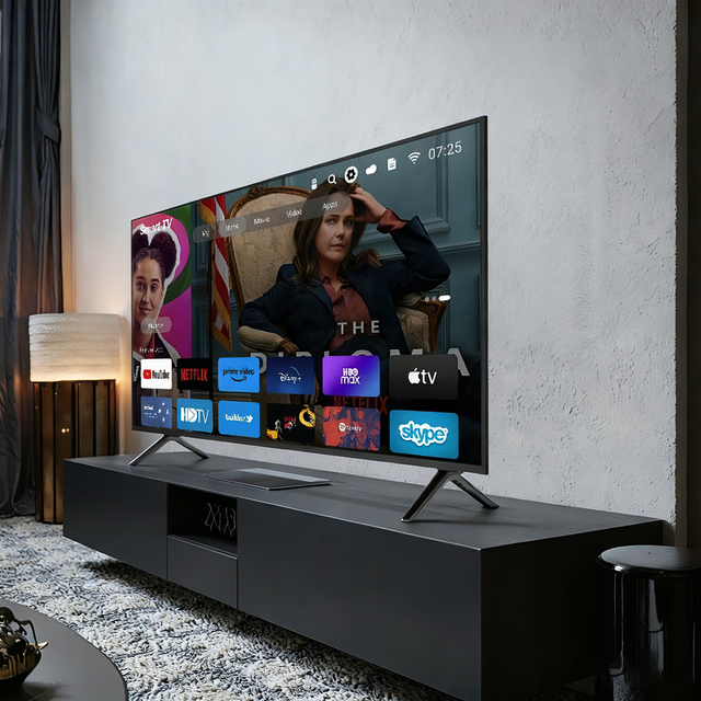 Wholesale LED LCD TV 32 Inch Full Hd 2K 4K LCD LED Android Television Smart TV With DVBS