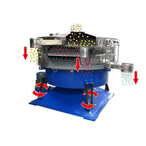 Cribadora Giratoria de Alta Precisión, Máquina de Cribado Oscilante, Tamiz Vibratorio con Motor para Procesamiento de Alimentos - Product Image 2