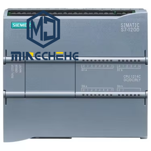 คอนโทรลเลอร์ PLC อุตสาหกรรม รุ่น 6ES7214-1HG40-0XB0 6ES7214-1AG40-0XB0 โมดูล CPU 1214C สำหรับระบบควบคุมอัตโนมัติ - Product Image 1