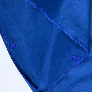 <span class=keywords><strong>Poncho</strong></span> de Microfibra para Cambiarse de Ropa con Bolsa con Cordón, Toalla de <span class=keywords><strong>Surf</strong></span>, <span class=keywords><strong>Poncho</strong></span> para Cambiarse de Ropa, Bata de <span class=keywords><strong>Surf</strong></span> Negra - Product Image 3