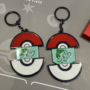 <span class=keywords><strong>Lala</strong></span> Box Colección de Llaveros Temáticos de Pokémon: Llavero Metálico con Diseño de Poké Ball y Colgante de Personaje Oculto - Product Image 2
