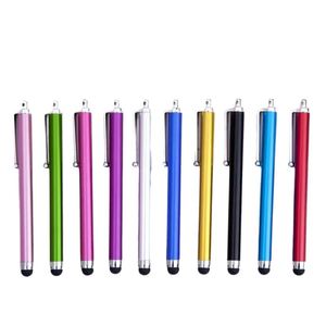 Bolígrafo elegante Stylus con logotipo de metal, bolígrafo con punta de fibra Stylus de aluminio para tableta de teléfono, bolígrafo táctil suave con cuerpo de metal - Product Image 1