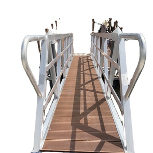 Marina Facilities Aluminum <strong>Pontoon</strong> Dock floating jetty Dry Dock Sea <strong>Plane</strong> Berth - Product Image 1