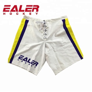 100 poliestere custom design hockey su ghiaccio pantaloni shell - Product Image 2