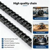 VZLT Extra Schwere BL846 Blattkette LH1646 46 Multi-Stack-Legierung 25,4mm Abstand für Horizontale Richtbohrgeräte