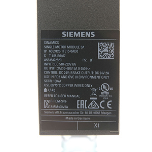 Sinamic-controlador PLC amplificador s120, módulo de motor individual siemens s120 <span class=keywords><strong>doppel</strong></span> 6sl3120 6sl3120-2te21-8ac0 - Product Image 6