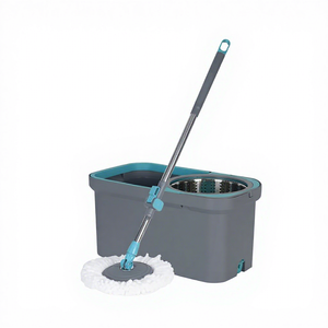 Serpillère mains libres Twist Spin à long manche pour le nettoyage des sols domestiques - Product Image 6