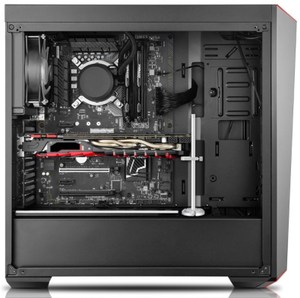 Soporte de <span class=keywords><strong>GPU</strong></span> Soporte de tarjeta gráfica de aluminio con base de soporte magnético fuerte Soporte de tarjeta de video de altura ajustable - Product Image 2
