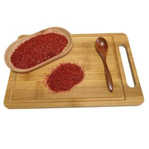 매우 매운 건조 AD 생 고추 분쇄 식품 등급 레드 고스트 매운 고추 저렴한 도매 가격에 판매 - Product Image 2