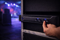 Amplificateur de puissance professionnel 2 canaux 200W x 2, 8 ohms, montage en rack 2U, amplificateur stéréo PA pour système audio professionnel, usine OEM