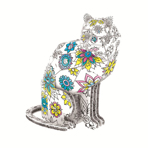 Blocchi Puzzle <span class=keywords><strong>3D</strong></span> Creativi Fai-da-Te all'Ingrosso, Gioco Educativo Artistico e Artigianale per Bambini - Materiale Cartaceo, Giocattolo Cartoon - Product Image 4