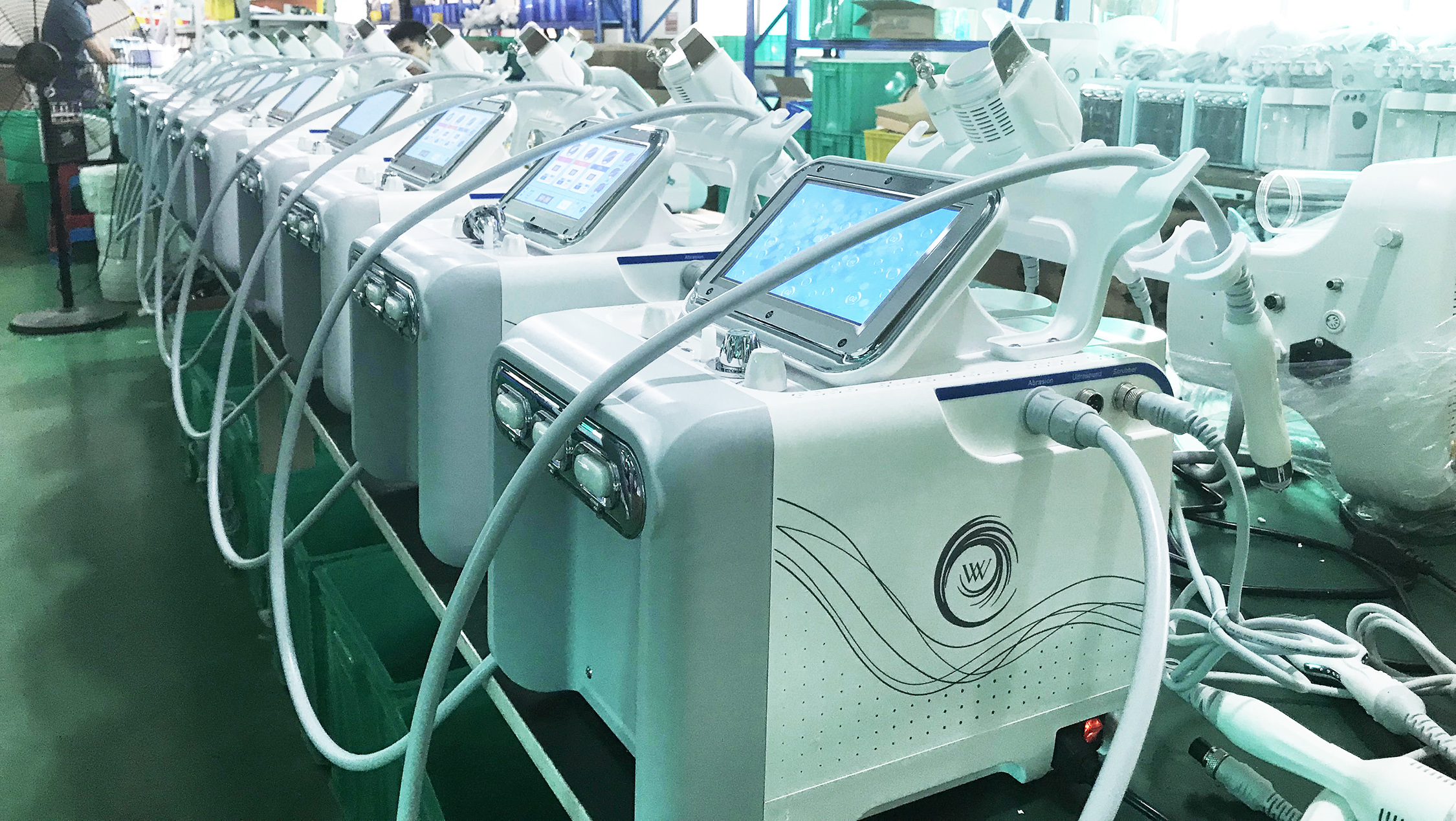 source 面部皮肤水螅磨皮h2o2微晶磨皮深层清洁水磨皮机 on m.