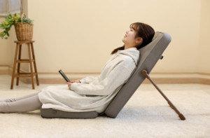 Máquina de masaje de espalda plegable delgada de 2 estilos de diseño elegante y sutil de alta calidad - Product Image 5