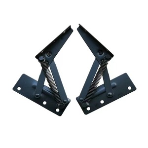 Charnière de meuble Xinjunye, type fendu, en acier laminé à froid, design moderne et simple pour porte d'armoire et penderie - Product Image 1