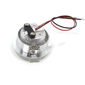 Mini foco LED redondo empotrado, foco empotrado, ángulo ajustable, para techo, vitrina, sala de estar, lámpara Interior, 12V - Product Image 4