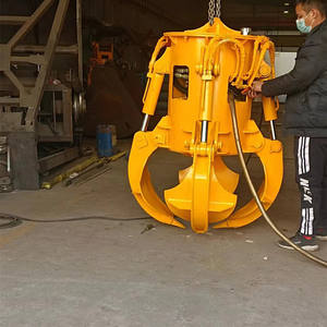 Garra Hidráulica de Rotación Continua de 360° para Excavadora, Tipo Piel de Naranja, para Chatarra Metálica - Product Image 6