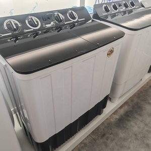 <span class=keywords><strong>Lave</strong></span>-<span class=keywords><strong>linge</strong></span> semi-automatique à double cuve OEM 20 kg, grande capacité, pour la maison et les appareils électroménagers - Product Image 3