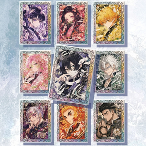 Lot de <span class=keywords><strong>cartes</strong></span> à collectionner d'anime japonais personnalisables en gros – Boîte mystère éducative et de collection – Fourniture en vrac pour le marché américain - Product Image 1