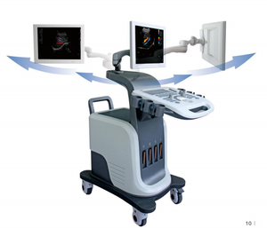 Ecógrafo Doppler Color Portátil GCT-76S, Escáner Médico Hospitalario para Exámenes de Abdomen, Obstetricia/Ginecología, Cardiología y Vascular - Product Image 1