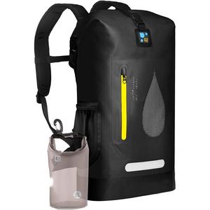 Free Sample Custom Hot Selling <b>Roll</b> <b>Top</b> Closure <b>Backpack</b> Large Capacity Dry <b>Backpack</b> For Outdoor - Product Image 4