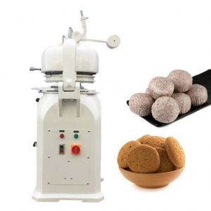 Automatic Pita Mini Dough Rounder and Divider Machine <b>Bread</b> Burger Buns Ball Roller Pizza Dough Divider Rounder Making <b>Cutter</b> - Product Image 4