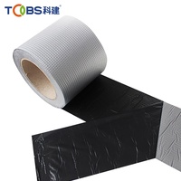 TOBS OEM Mevcut Tek Taraflı Alüminyum Folyo Bütil Bant Atölye Çatı Sızdırmazlığı İçin