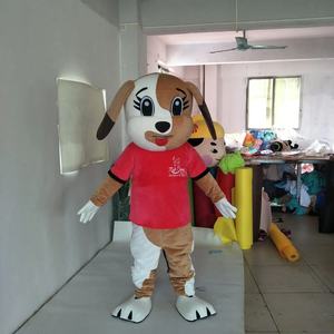 Funtoys MOQ 1 PCS Custom <strong>Human</strong> Cosplay <strong>Dog</strong> Dress Mascot Character <strong>Costume</strong> Cartoon Movie <strong>Dog</strong> Mascot <strong>Costume</strong> <strong>for</strong> Sale - Product Image 1