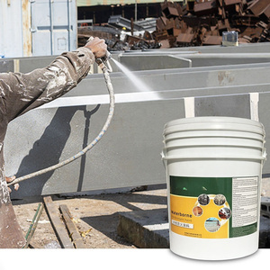 Lớp phủ chất lỏng chống cháy gốc nước cho kết cấu thép nhựa Acrylic chịu nhiệt tuyệt vời và cách điện - Product Image 1