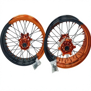 모터바이크 액세서리 3.5/5.0*17인치 슈퍼모토 휠 림 KTM EXC EXCF SX SXF XCW XCF 125-530 2003-2024년식 호환 - Product Image 5