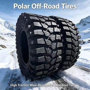 Neumáticos Radiales de Alto Rendimiento MARSWAY LT37x13.5R17, Resistentes al Calor, para Desierto, Selva y Caminos de Roca - Product Image 3