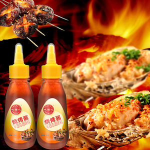 ซอสบาร์บีคิวระดับพรีเมี่ยม180กรัมบรรจุขวดจากโรงงานจีน - Product Image 5