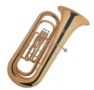 SEASOUND OEM Usine Haute Qualité Bb Or 3 Pistons <span class=keywords><strong>Tuba</strong></span> JYTU0751 Trompette Haute Qualité - Product Image 1
