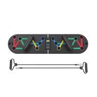 Équipement d'entraînement de fitness multifonctionnel pliable et réglable de haute qualité pour sit-ups et pompes, idéal pour la maison - Vente en gros