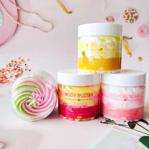 Crème <span class=keywords><strong>pour</strong></span> le corps/Beurre corporel très vendu, beurre de karité Eos, lotion <span class=keywords><strong>pour</strong></span> le corps, pots de beurre corporel, produit de soin du corps - Product Image 3