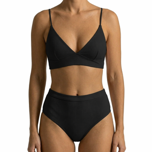Set Reggiseno e Slip in <span class=keywords><strong>Cotone</strong></span> Organico GOTS a Costine, Traspirante, Taglie Forti, Personalizzabile con Logo, Eco-friendly, OEM - Product Image 6