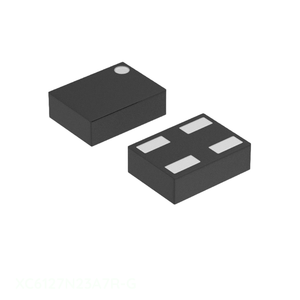 Lista de Precios de Componentes Electrónicos: Power Management (PMIC) XC6127N23A7R-G, Supervisor de Circuito Integrado de 1 Canal 4USPN - Product Image 1