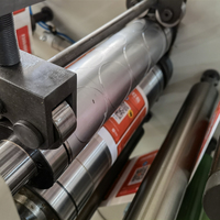 Cortador de etiquetas enrollable, máquina de pegatinas troqueladas, trazador de etiquetas con función de corte de contorno automático